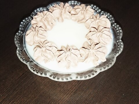 簡単!牛乳プリン